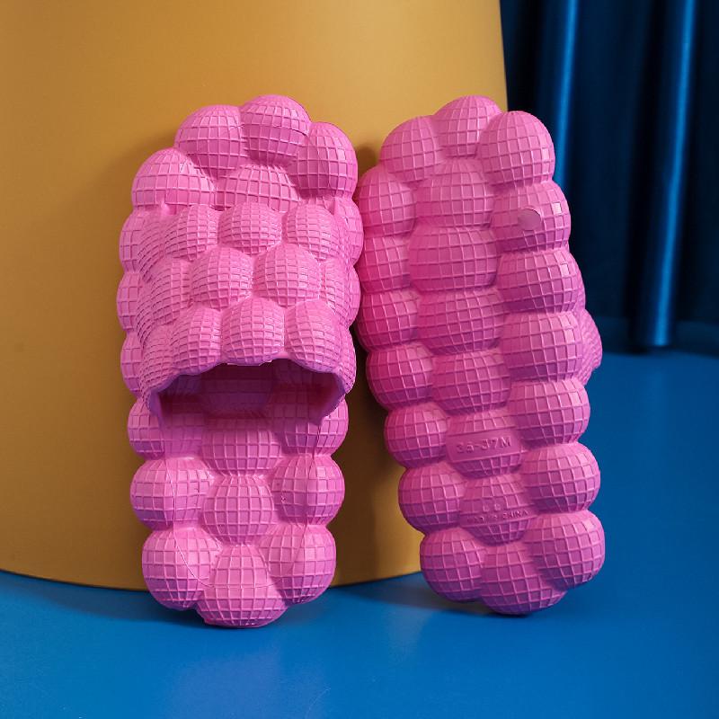 Женские сандалии EVA с толстой подошвой и противоскользящим покрытием - Шлепанцы для дома и отдыха 42/43 розы красного
Женские сандалии EVA с толстой подошвой и противоскользящим покрытием - Шлепанцы для дома и отдыха 42/43 розы красного