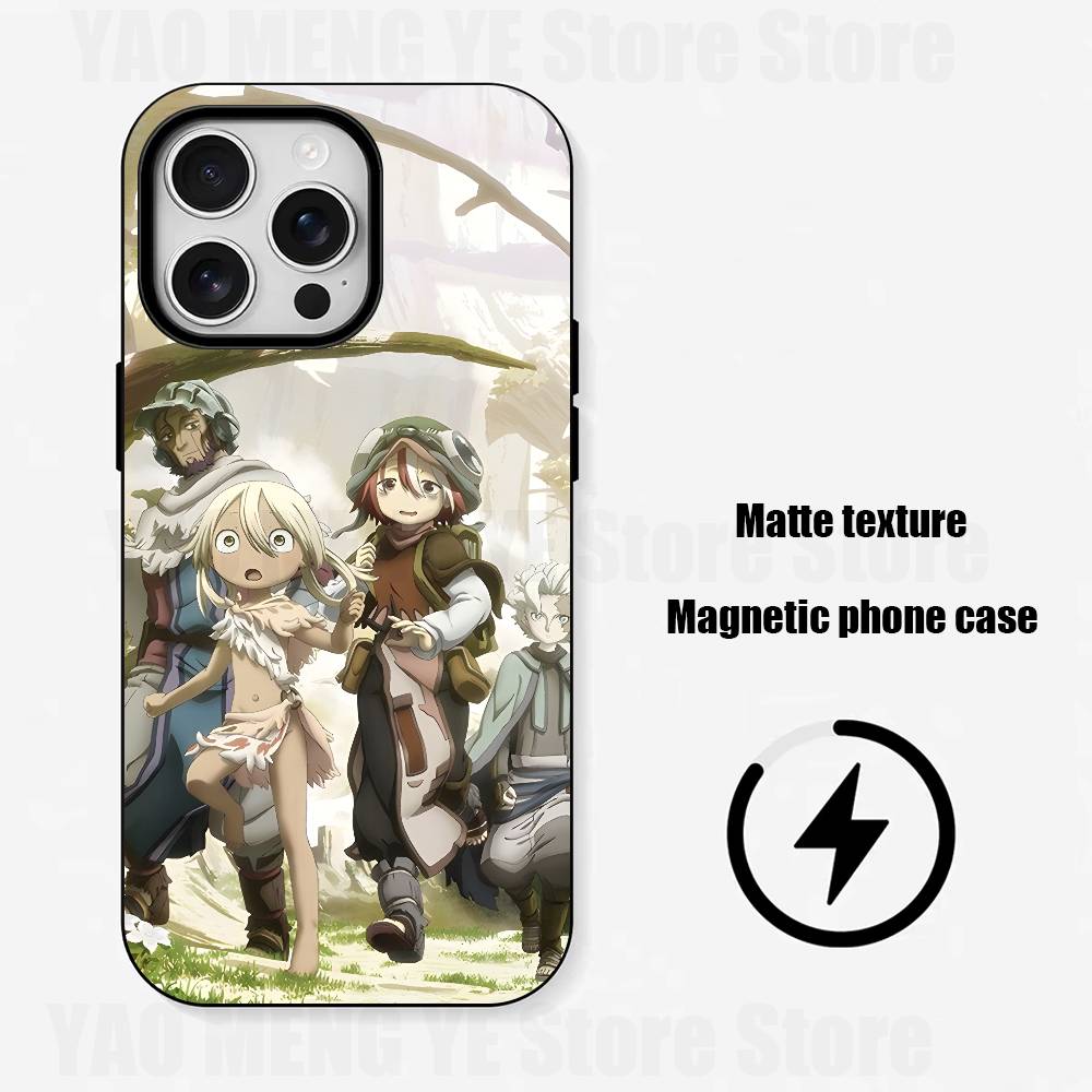 Abyss R-Riko Reg Nanachi Magnetic For Case For Iphone 17,16,15,14,13,12,11 Pro Max Mini Plus Frosted Shell Cover iPhone16pro
Abyss R-Riko Reg Nanachi Magnetic For Case For Iphone 17,16,15,14,13,12,11 Pro Max Mini Plus Frosted Shell Cover iPhone16pro
