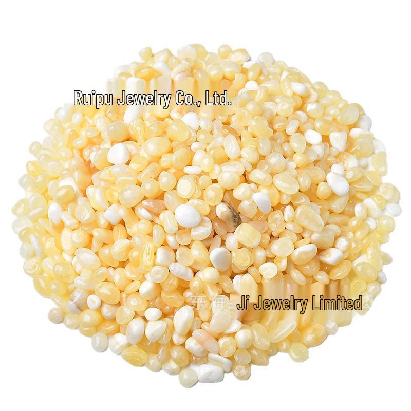 Yellow Celestite & Yellow Jade Gravel for Flower Pot and Fish Tank Landscaping 5-7mm 100g
Yellow Celestite & Yellow Jade Gravel for Flower Pot and Fish Tank Landscaping 5-7mm 100g