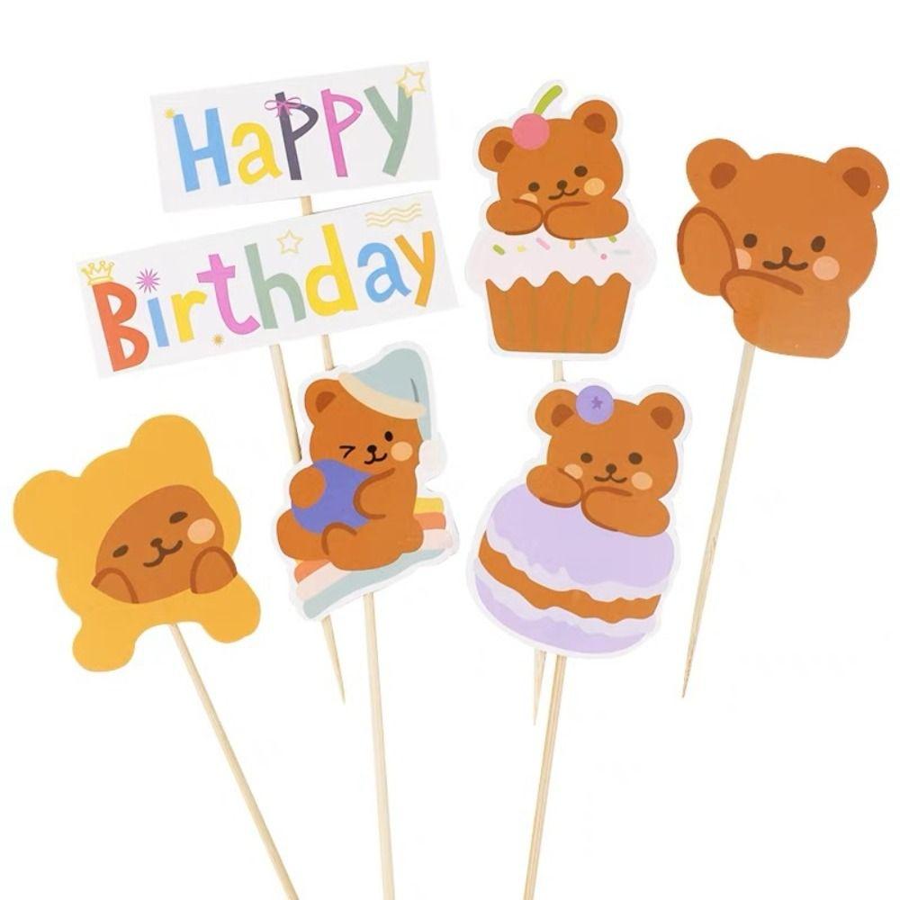 Свечи Украшение для торта с флагом Кореи С Днем рождения Плагин для торта на день рождения Праздничный атрибут Bear Set
Свечи Украшение для торта с флагом Кореи С Днем рождения Плагин для торта на день рождения Праздничный атрибут Bear Set