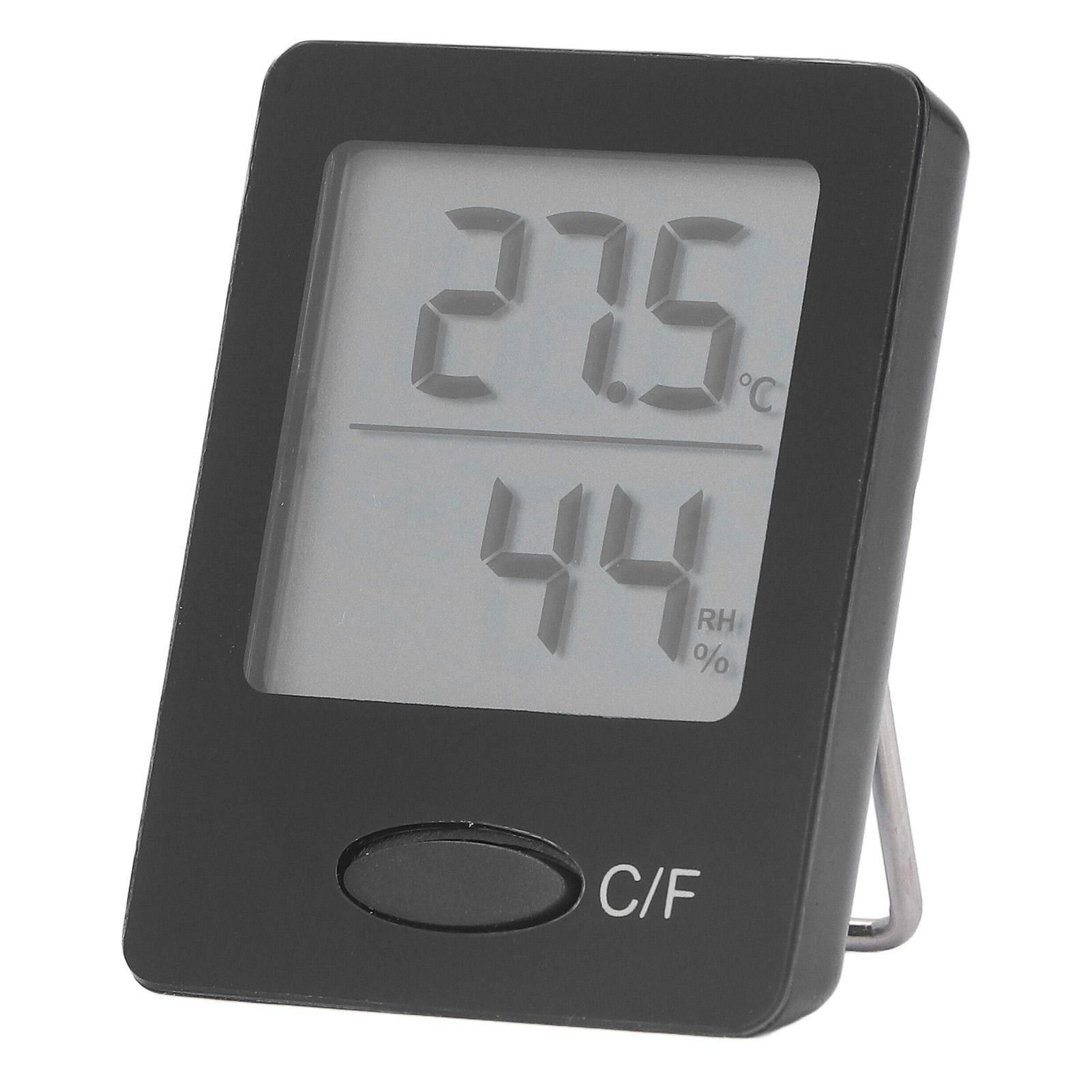 Датчик влажности и температуры, мини-термометр для помещений, цифровой ЖК-датчик температуры, гигрометр WKS50
Датчик влажности и температуры, мини-термометр для помещений, цифровой ЖК-датчик температуры, гигрометр WKS50