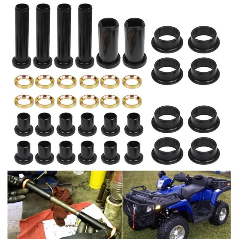 Rear A-Arm Suspension Bushing Spacer Kit For Polaris Sportsman 400 500 700-Includes Replacement 5020677 5433063 5433413 5433066 чорний
Rear A-Arm Suspension Bushing Spacer Kit For Polaris Sportsman 400 500 700-Includes Replacement 5020677 5433063 5433413 5433066 чорний