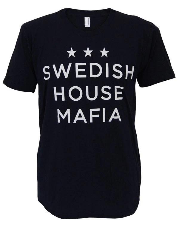 Футболка с принтом музыкального концерта SWEDISH HOUSE MAFIA XL
Футболка с принтом музыкального концерта SWEDISH HOUSE MAFIA XL