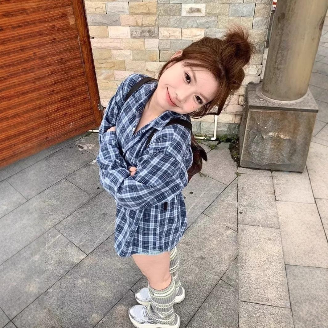 Women s Korean-Style Plaid Cardigan: Versatile Sun Protection Top for Autumn and Summer XXL
Women s Korean-Style Plaid Cardigan: Versatile Sun Protection Top for Autumn and Summer XXL