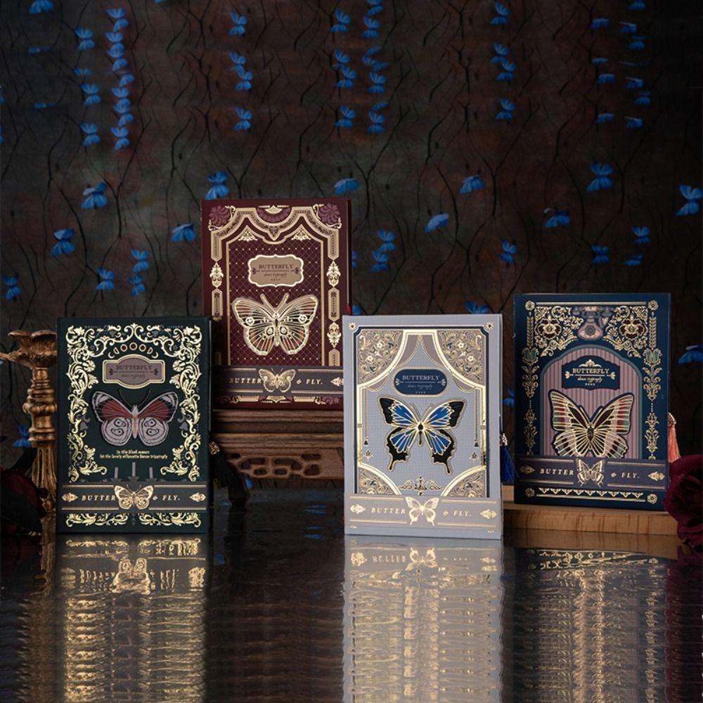 Ретро дневник книга винтажный блокнот креативный готический бабочка блокнот студент Style D
Ретро дневник книга винтажный блокнот креативный готический бабочка блокнот студент Style D