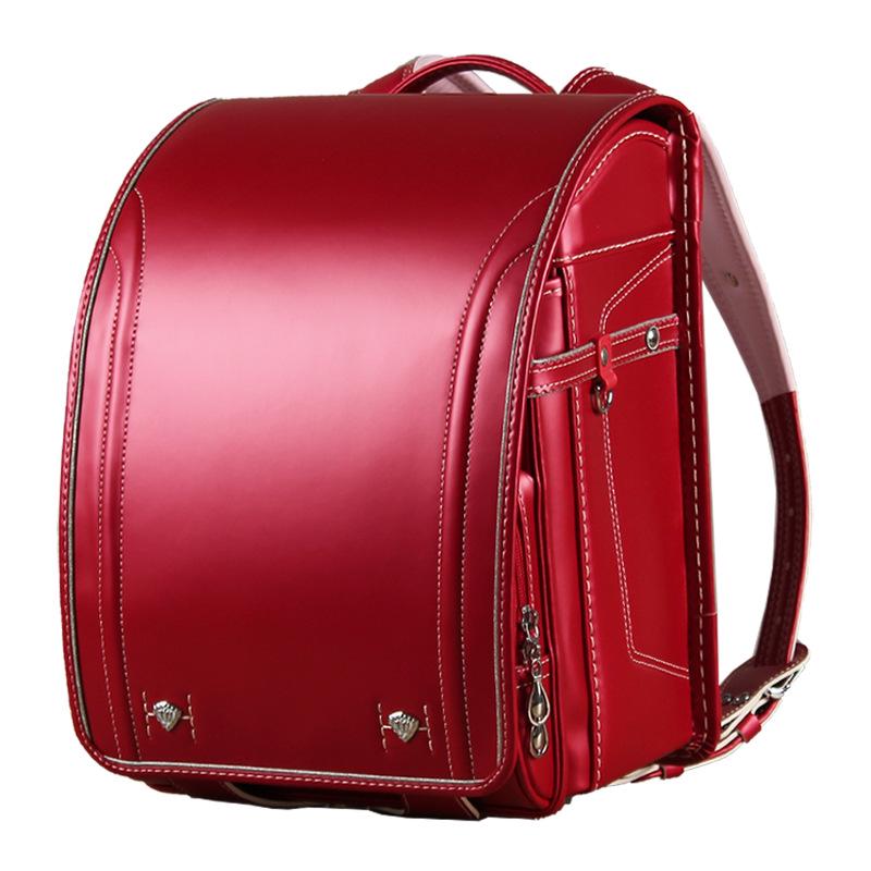 2026 Pearlescent Japanese School Backpack for Boys & Girls - Spine Protection, Double Shoulder Design
2026 Pearlescent Japanese School Backpack for Boys & Girls - Spine Protection, Double Shoulder Design