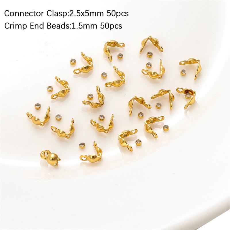 50 шт. пряжка из нержавеющей стали + 50 шт. набор бусин для позиционирования DIY браслет, ожерелье, серьги, ювелирные аксессуары 2.5*5mm+1.5mm 100pcs/bag
50 шт. пряжка из нержавеющей стали + 50 шт. набор бусин для позиционирования DIY браслет, ожерелье, серьги, ювелирные аксессуары 2.5*5mm+1.5mm 100pcs/bag