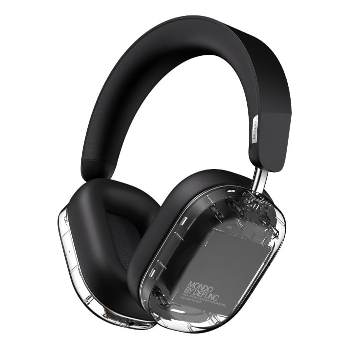 MONDO Over Ear Headphones Mondo Over Ear Headphones [Wireless Up to 45 hours playback aptX HD Wireless Wired compatible Passive noise canceling
MONDO Over Ear Headphones Mondo Over Ear Headphones [Wireless Up to 45 hours playback aptX HD Wireless Wired compatible Passive noise canceling