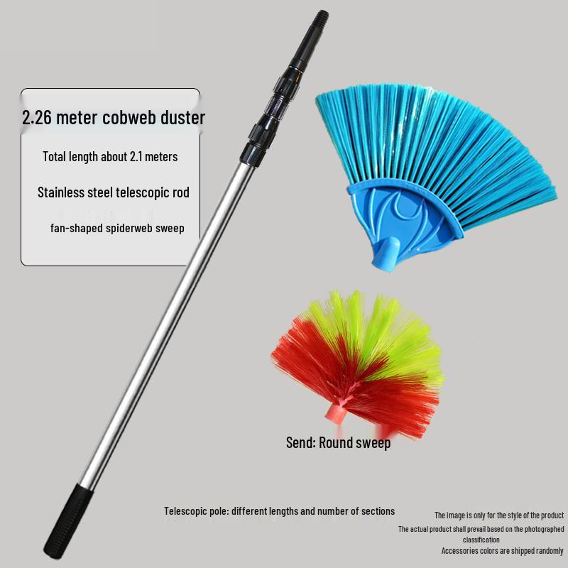 Telescopic Ceiling Duster with Extension Pole
Telescopic Ceiling Duster with Extension Pole