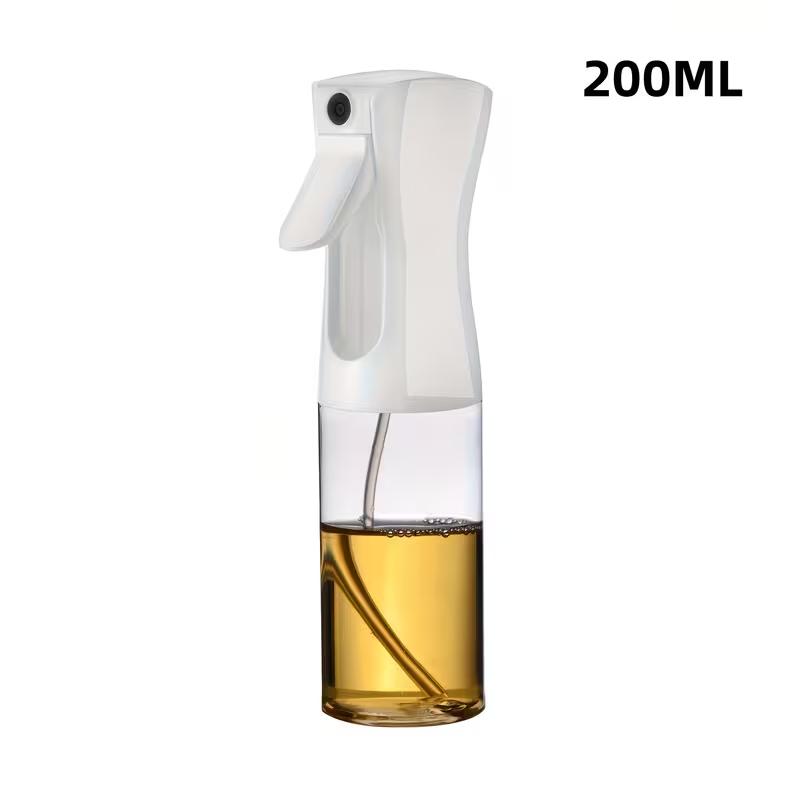 Oil Spray Bottle for Cooking Refillable Oil Mister Sprayer for BBQ, Air Fryer, Salad, Baking and Kitchen Use Food Grade Oil Dispenser 200ml білий
Oil Spray Bottle for Cooking Refillable Oil Mister Sprayer for BBQ, Air Fryer, Salad, Baking and Kitchen Use Food Grade Oil Dispenser 200ml білий