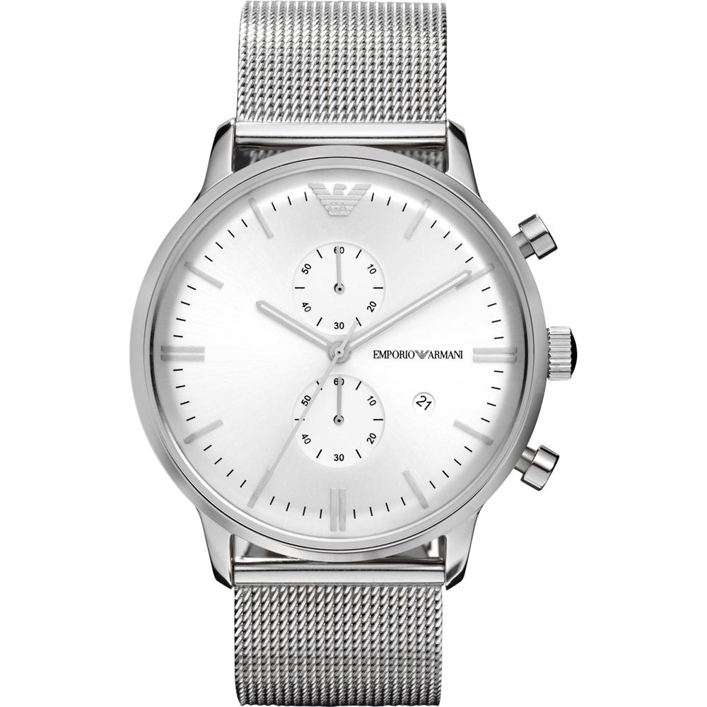 Emporio Armani Gianni XLarge Silver Stainless Steel Bracelet Men s Chronograph Quartz Watch AR0390 срібний
Emporio Armani Gianni XLarge Silver Stainless Steel Bracelet Men s Chronograph Quartz Watch AR0390 срібний