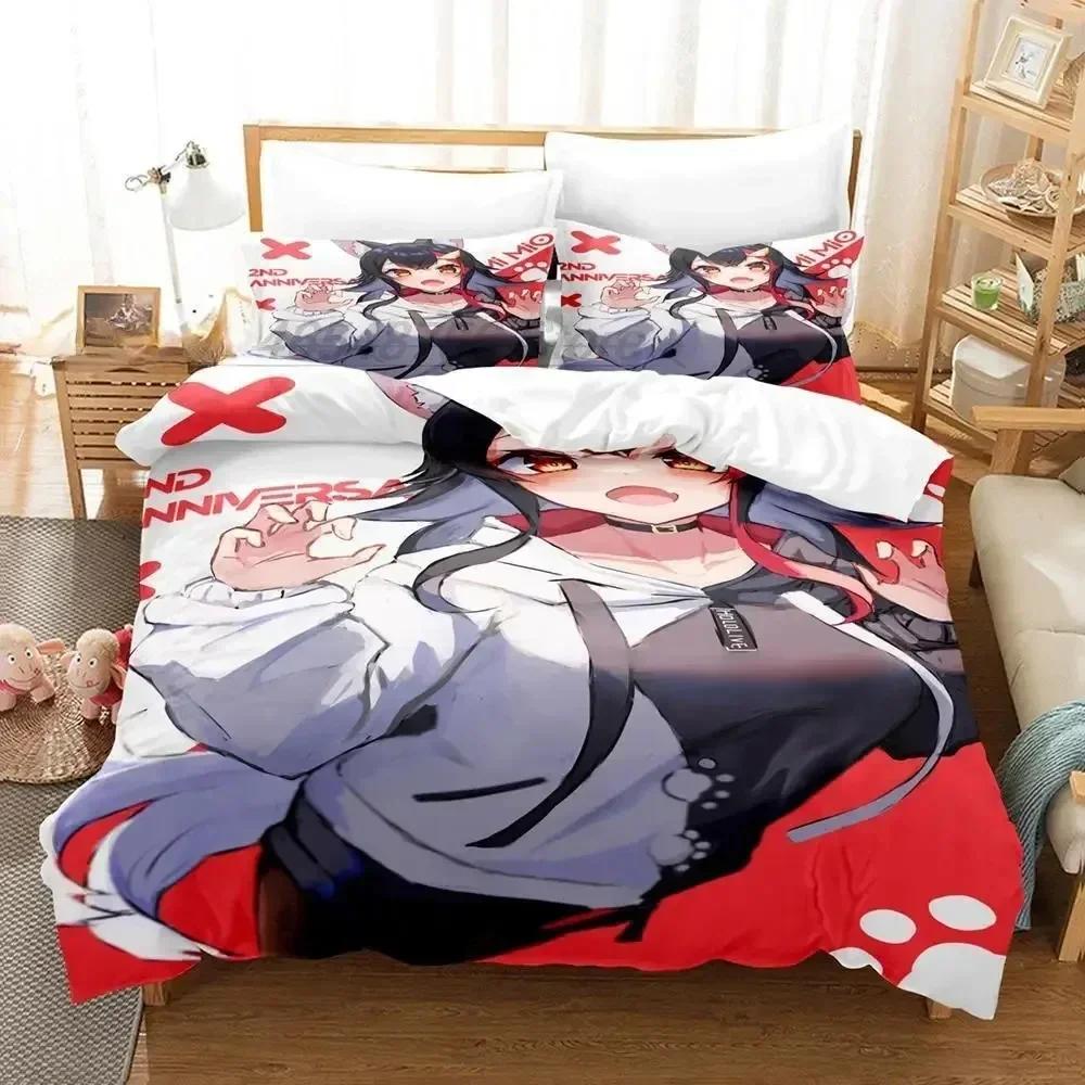 Comforter 3D Print Anime Kawaii Girls Ōokami Mio Bedding Set Single Twin Full Queen King Size Bed Set Adult Kid Bedroom S Comforter (quilt)-EU Single(135*200cm)3pcs
Comforter 3D Print Anime Kawaii Girls Ōokami Mio Bedding Set Single Twin Full Queen King Size Bed Set Adult Kid Bedroom S Comforter (quilt)-EU Single(135*200cm)3pcs
