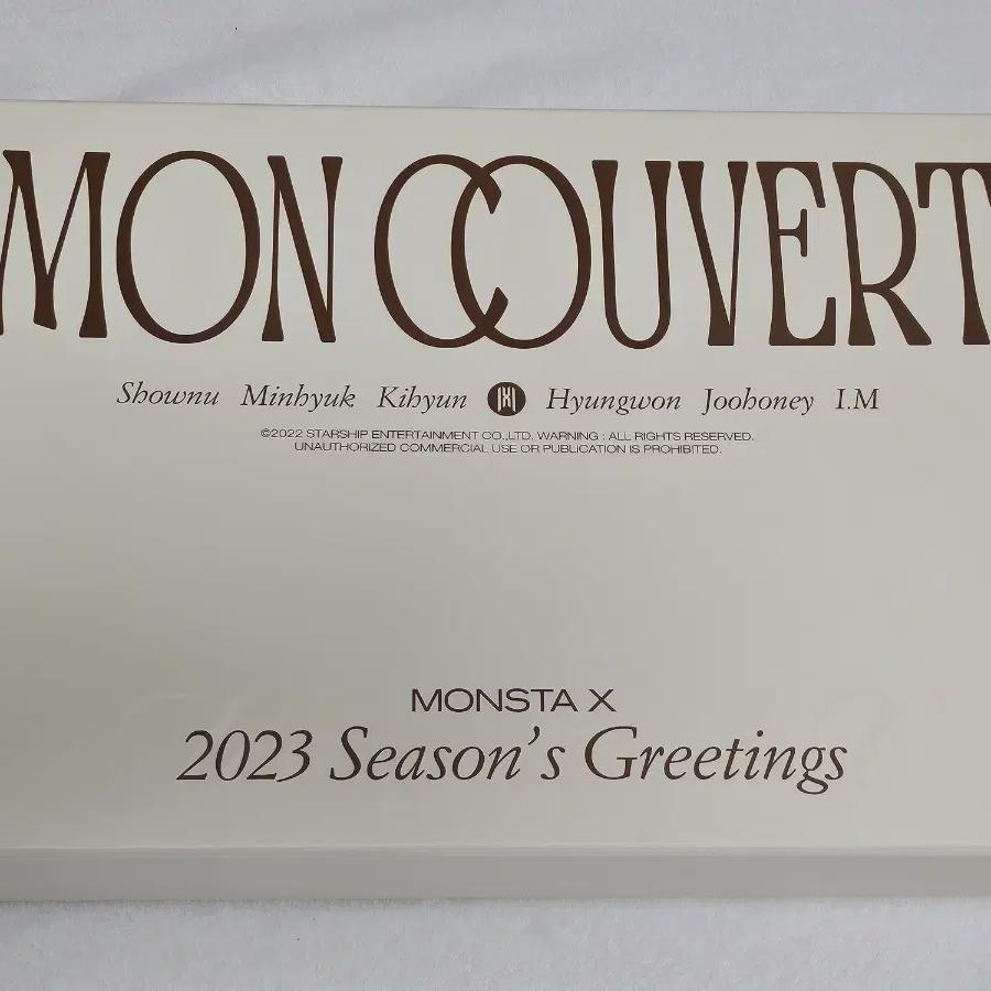 Monsta X 2023 Season s Greetings Season Greeting Full Composition With Foca Moncovert
Monsta X 2023 Season s Greetings Season Greeting Full Composition With Foca Moncovert
