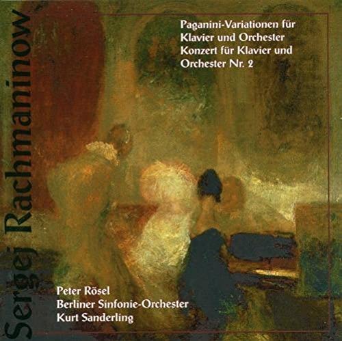 CD RACHMANINOFF, ROSEL, SANDERLING; BE - Rhapsody on a Theme of Paganini Germany Classical Used
CD RACHMANINOFF, ROSEL, SANDERLING; BE - Rhapsody on a Theme of Paganini Germany Classical Used