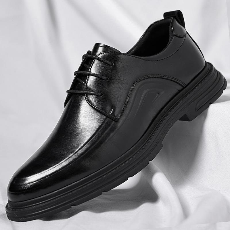 Leather shoes men s low-top trendy casual dress shoes men s British style groom wedding shoes 2025 38
Leather shoes men s low-top trendy casual dress shoes men s British style groom wedding shoes 2025 38