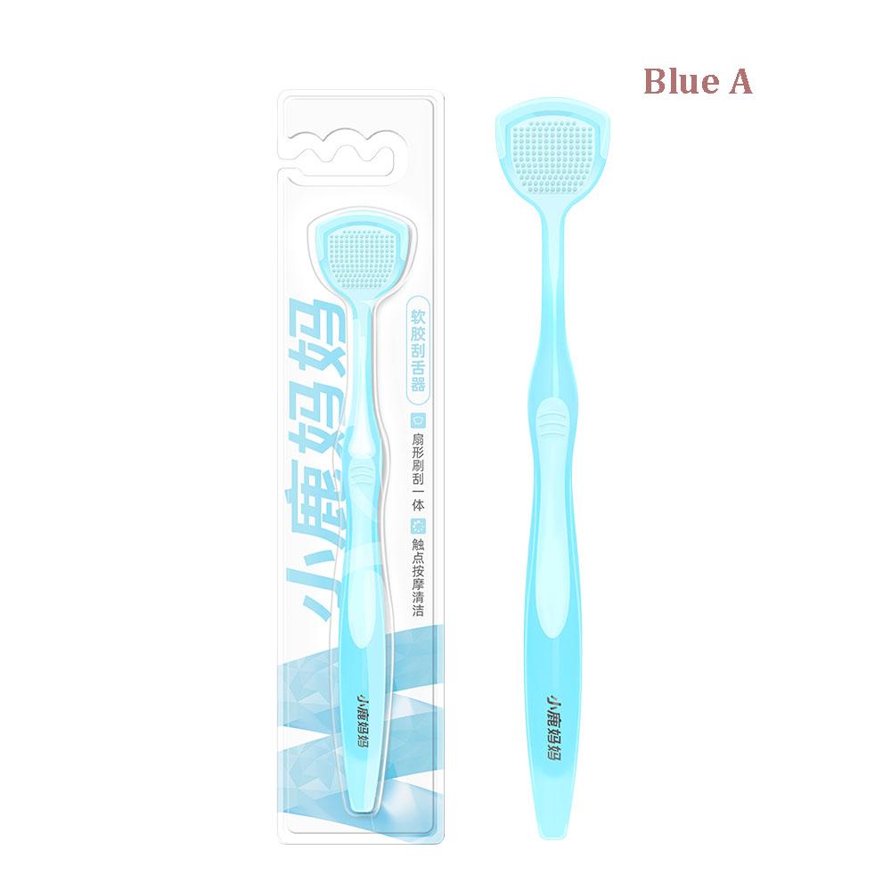 Durable And Safe Super Deer Double-Side Tongue Scraper Reduce Bad Breath For Oral Care Tongue Cleanerstongue Coating Cleaning Tools For Adults
Durable And Safe Super Deer Double-Side Tongue Scraper Reduce Bad Breath For Oral Care Tongue Cleanerstongue Coating Cleaning Tools For Adults