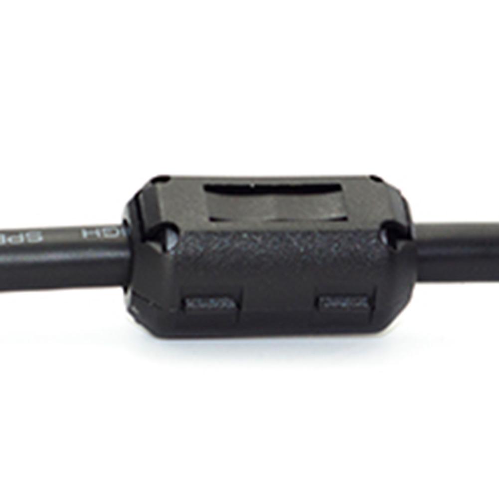 10Pcs 5mm Noise Filters Suppressor Anti-Interference Bead Noise Suppressor High Efficiency Black for USB Audio Video Power Cord China Mainland
10Pcs 5mm Noise Filters Suppressor Anti-Interference Bead Noise Suppressor High Efficiency Black for USB Audio Video Power Cord China Mainland