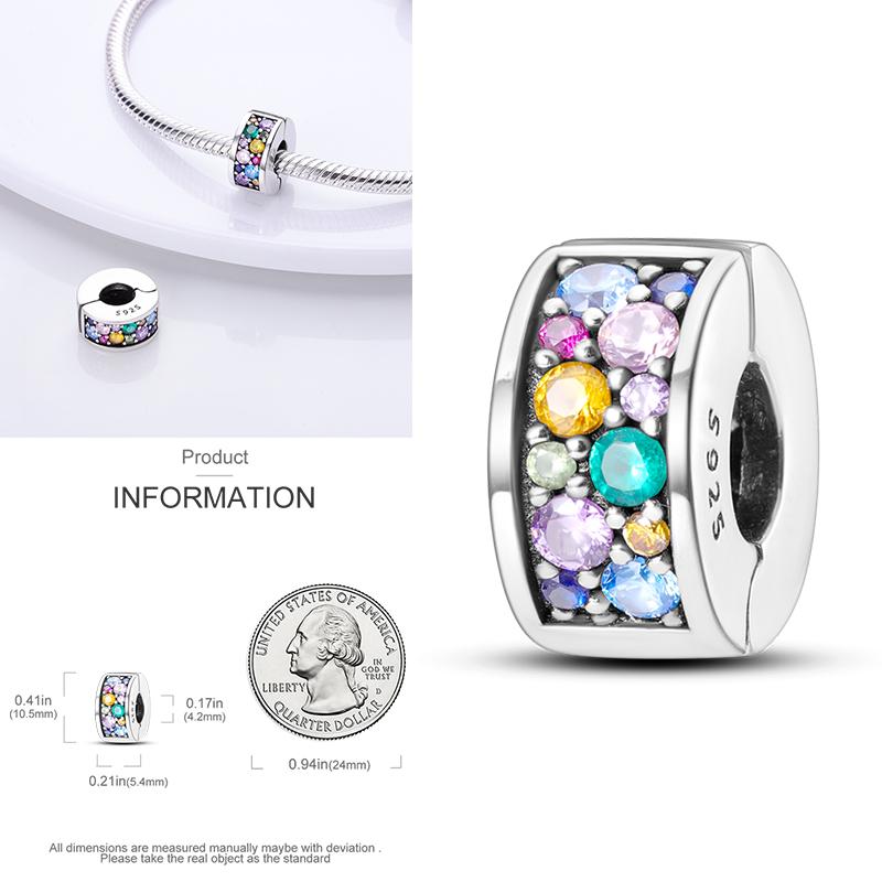 Cat Butterflies Daisy Cz Pave Clip Charms Positioning Buckle Metal Silicone Spacer Beads Fit Original Racelet Make your own Elegant Fashion Beautiful
Cat Butterflies Daisy Cz Pave Clip Charms Positioning Buckle Metal Silicone Spacer Beads Fit Original Racelet Make your own Elegant Fashion Beautiful