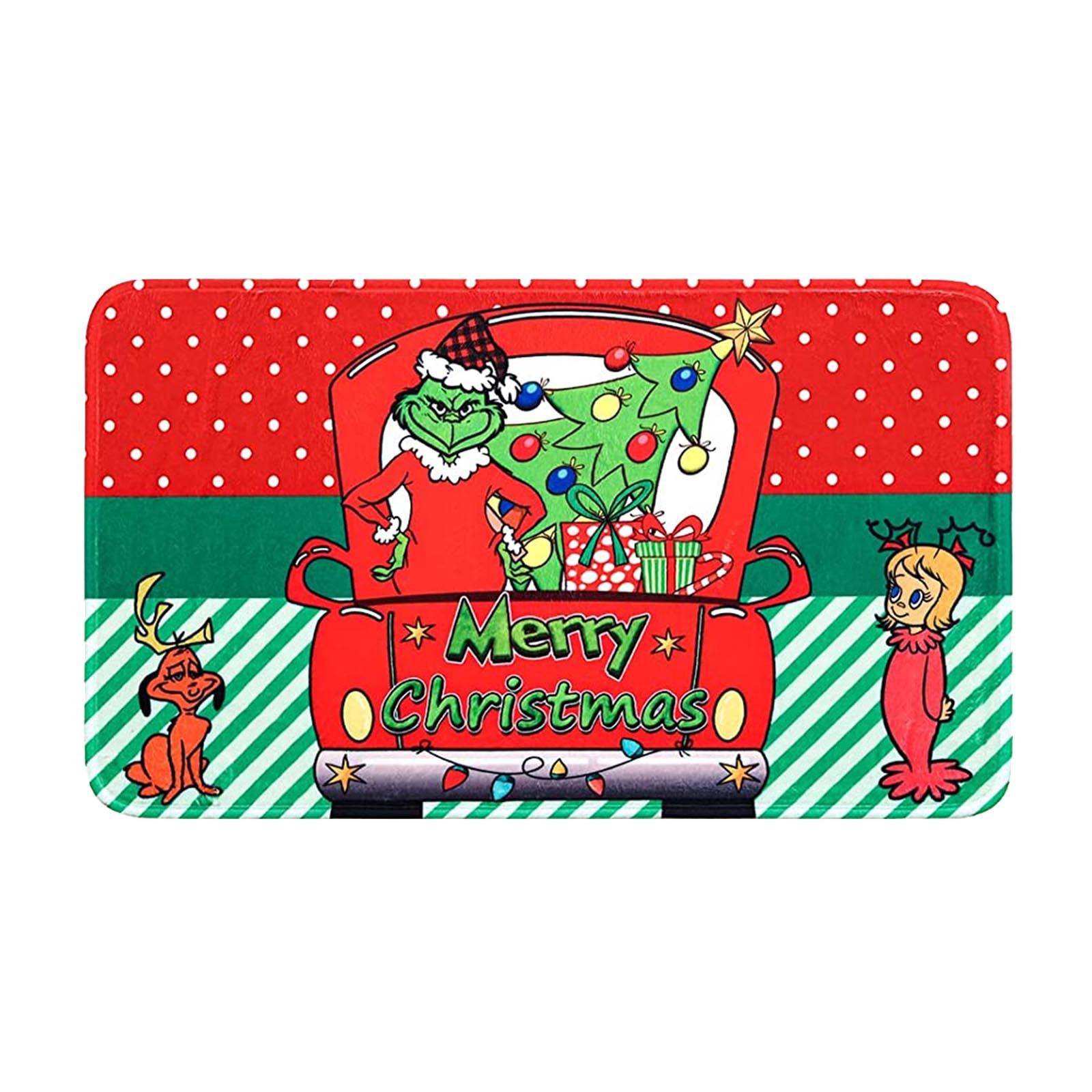 Christmas Decorations, Door Mat Indoor Outdoor, Easy Clean Stain And Fade Resistant, Decor Party Supplies
Christmas Decorations, Door Mat Indoor Outdoor, Easy Clean Stain And Fade Resistant, Decor Party Supplies