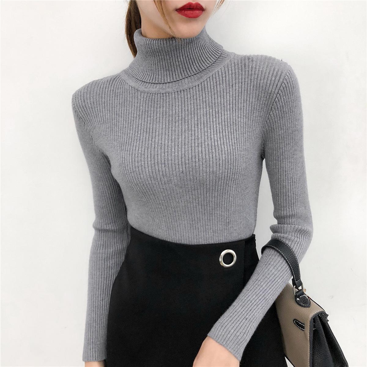 Women s Autumn Winter High Neck Slim-Fit Knit Base Layer Top in Apricot and White One Size One Size серый
Women s Autumn Winter High Neck Slim-Fit Knit Base Layer Top in Apricot and White One Size One Size серый