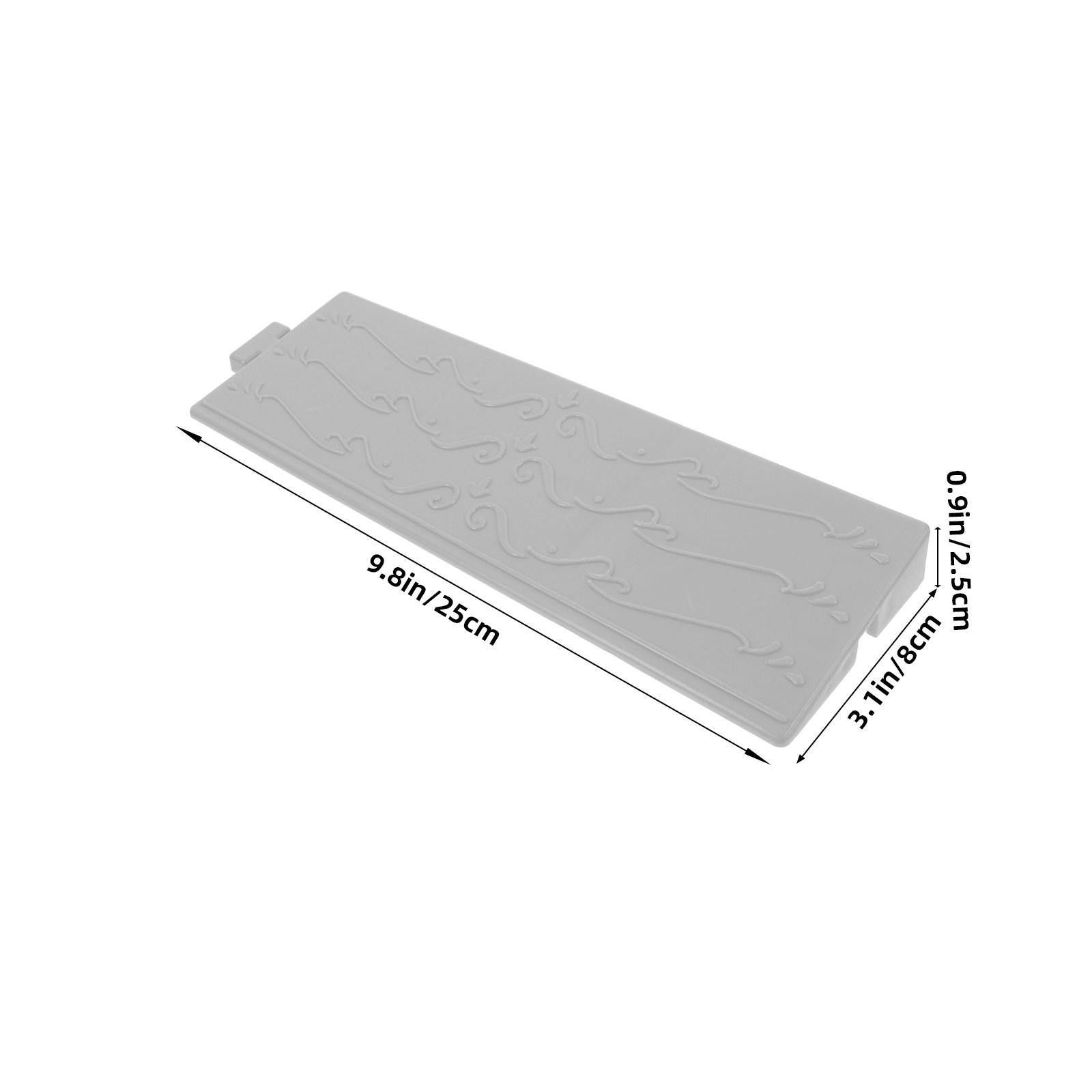 Robot Climbing Ramps Plastic Small Slope Ramp Doorways Garage Driveway Curb Threshold Ramp for Vacuum Wheelchair Scooter Truck
Robot Climbing Ramps Plastic Small Slope Ramp Doorways Garage Driveway Curb Threshold Ramp for Vacuum Wheelchair Scooter Truck