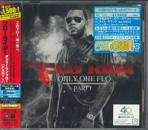CD FLO RIDA - Только один Фло (часть 1) WPCR13990PROMO ATLANTIC Япония Оби Рэп и Хип-хоп/R&B Б/у
CD FLO RIDA - Только один Фло (часть 1) WPCR13990PROMO ATLANTIC Япония Оби Рэп и Хип-хоп/R&B Б/у