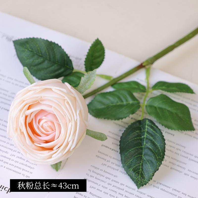 High imitation feel moisturizing rose home decoration feel fake flower wedding decoration flower moisturizing tea rose simulation flower шампанського
High imitation feel moisturizing rose home decoration feel fake flower wedding decoration flower moisturizing tea rose simulation flower шампанського