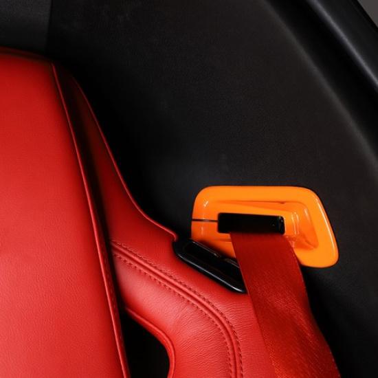 Orange Seat Safety Belt Button Cover Frame Trim for Corvette C8 -25
Orange Seat Safety Belt Button Cover Frame Trim for Corvette C8 -25