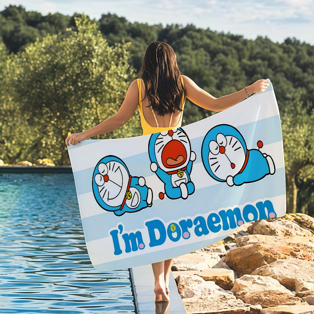 Cartoon D-Doraemon Towel Quick Drying Beach Towels Are Suitable For Swimming Pools Camping Yoga And The Gym W40*H60(CM)
Cartoon D-Doraemon Towel Quick Drying Beach Towels Are Suitable For Swimming Pools Camping Yoga And The Gym W40*H60(CM)