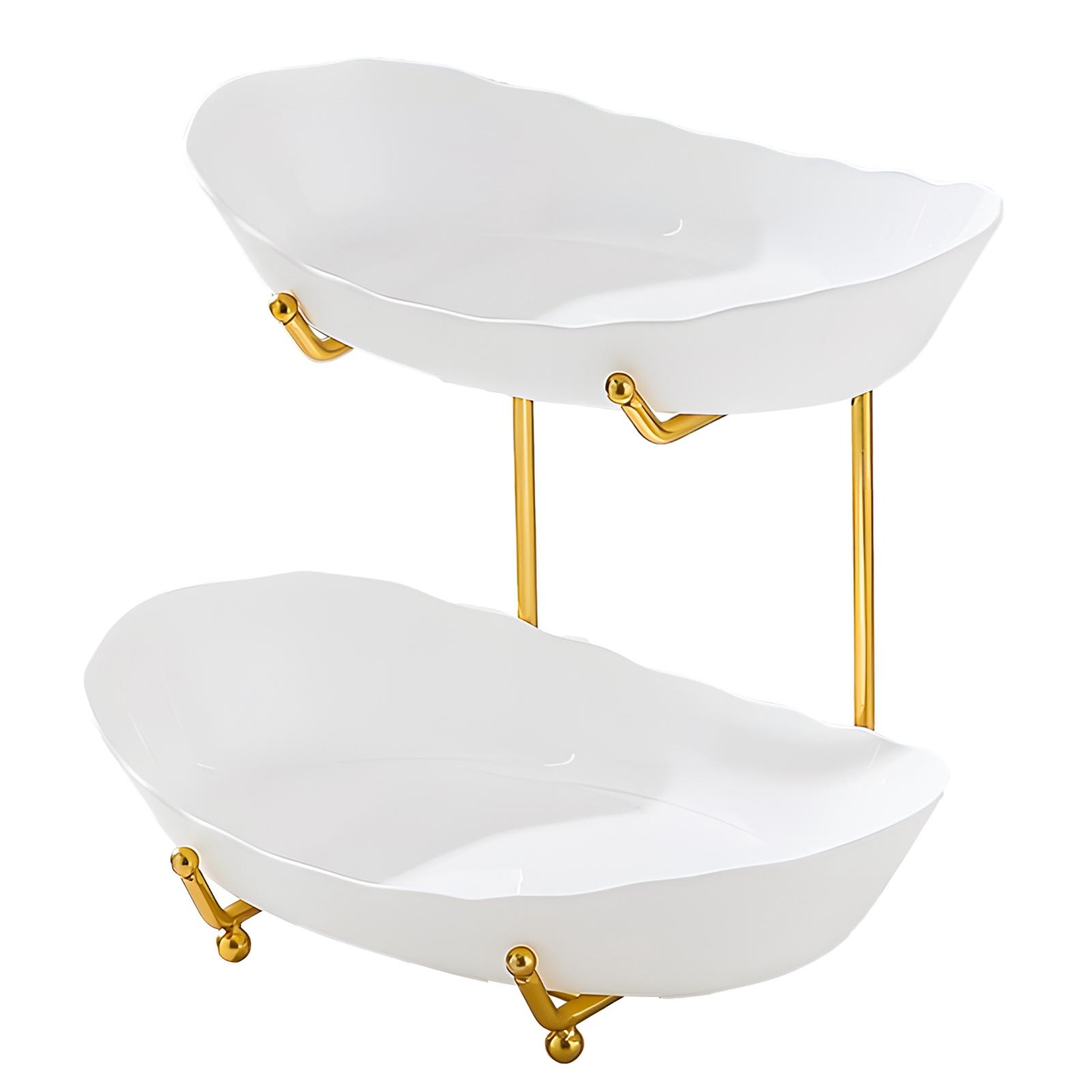 Fruit Bowl Kitchen Counter 2/3 Tiers Acrylic Fruit Basket Serving Bowls For Fruit Vegetable Storage Snack Nuts Cake Dessert 2 tier
Fruit Bowl Kitchen Counter 2/3 Tiers Acrylic Fruit Basket Serving Bowls For Fruit Vegetable Storage Snack Nuts Cake Dessert 2 tier