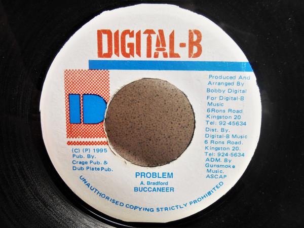 7inch Record BUCCANEER - Problem NONE Digital-B 1995 Jamaica Reggae, Ska & Dub Used
7inch Record BUCCANEER - Problem NONE Digital-B 1995 Jamaica Reggae, Ska & Dub Used