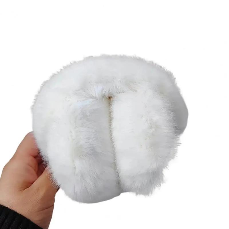 1PC Women Men Ear Covers Elastic Non-slip Cute Unisex Earmuffs Winter Soft Thickened Plush Headband Ear Warmer белый
1PC Women Men Ear Covers Elastic Non-slip Cute Unisex Earmuffs Winter Soft Thickened Plush Headband Ear Warmer белый