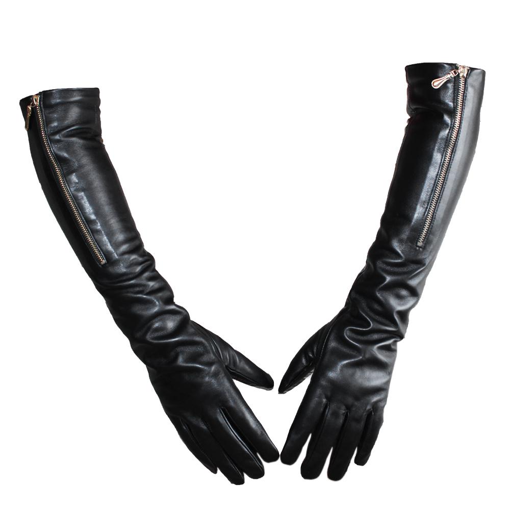 Bickmods Ladies Black Long Sheepskin Genuine Leather Zipper Style Soft Fashion Gloves Keep Warm In Autumn And Winter 8 1/2 чорний
Bickmods Ladies Black Long Sheepskin Genuine Leather Zipper Style Soft Fashion Gloves Keep Warm In Autumn And Winter 8 1/2 чорний