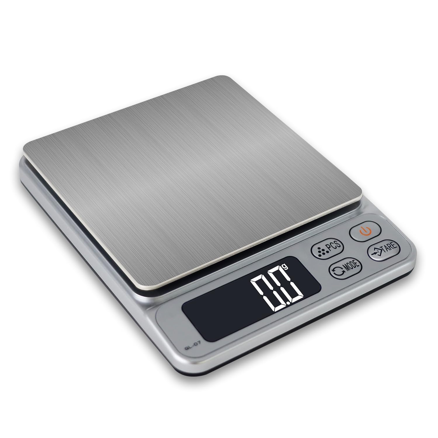 Scale Digital Digital Scale 3000g Measuring Instrument Increment 3kg Kitchen Cooking Scale 0.1g (Silver)
Scale Digital Digital Scale 3000g Measuring Instrument Increment 3kg Kitchen Cooking Scale 0.1g (Silver)