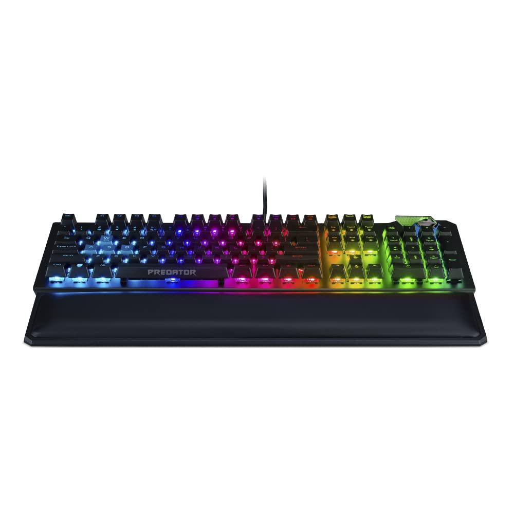 Acer Японія Офіційна оптико-механічна ігрова клавіатура Acer Дротова Predator Aethon 700 PKW120 Оптичний перемикач режимів Тактильна синя вісь Лінійна чорний
Acer Японія Офіційна оптико-механічна ігрова клавіатура Acer Дротова Predator Aethon 700 PKW120 Оптичний перемикач режимів Тактильна синя вісь Лінійна чорний
