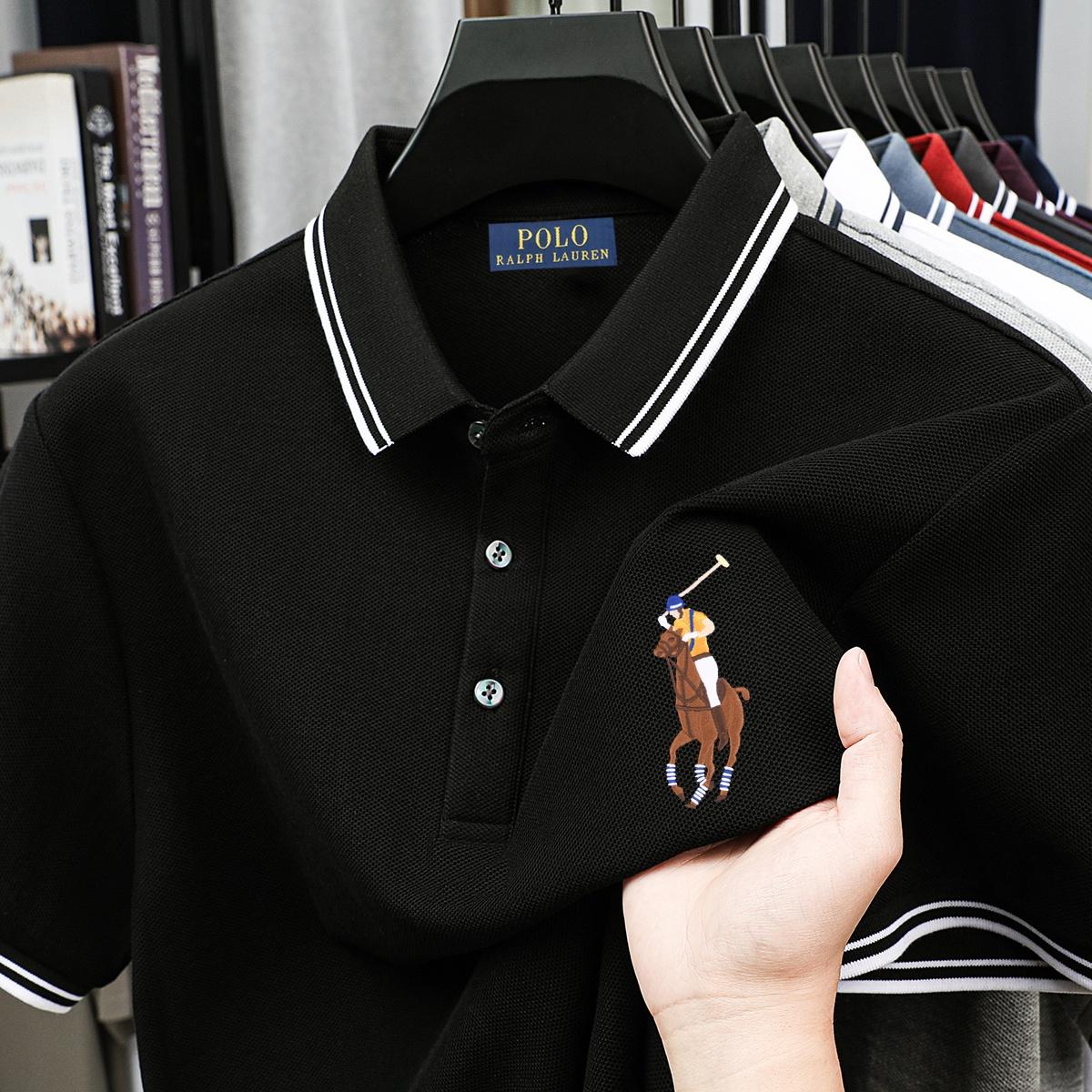 Polo Ralph Lauren Summer Men s New Colorful Pony Embroidered Pure Cotton Loose Business Casual Comfortable Moisture Wicking Polo Shirt L білий
Polo Ralph Lauren Summer Men s New Colorful Pony Embroidered Pure Cotton Loose Business Casual Comfortable Moisture Wicking Polo Shirt L білий