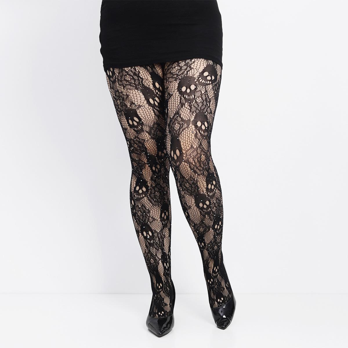 Large Size Sexy Jacquard Mesh Pants Leggings Hot Diamond Mesh Women S Fattened Mesh Socks One size fits all чорний
Large Size Sexy Jacquard Mesh Pants Leggings Hot Diamond Mesh Women S Fattened Mesh Socks One size fits all чорний