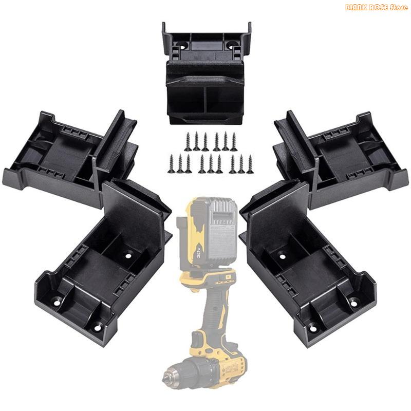 K1AE 5Pcs Battery Dock Holder For 18V/20V Battery Power Tool Holder Bracket Fixing Battery Holder Wall Mount Accessories чорний
K1AE 5Pcs Battery Dock Holder For 18V/20V Battery Power Tool Holder Bracket Fixing Battery Holder Wall Mount Accessories чорний