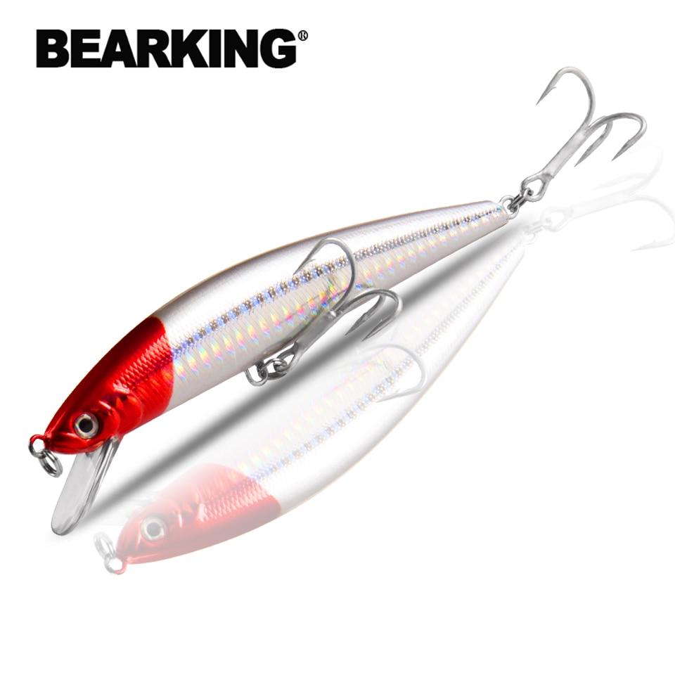 Розничная продажа Bearking, хорошие рыболовные приманки Minnow, качественные профессиональные приманки 12 см/18 г, хорошая модель воблеров Penceil Bait Popper
Розничная продажа Bearking, хорошие рыболовные приманки Minnow, качественные профессиональные приманки 12 см/18 г, хорошая модель воблеров Penceil Bait Popper