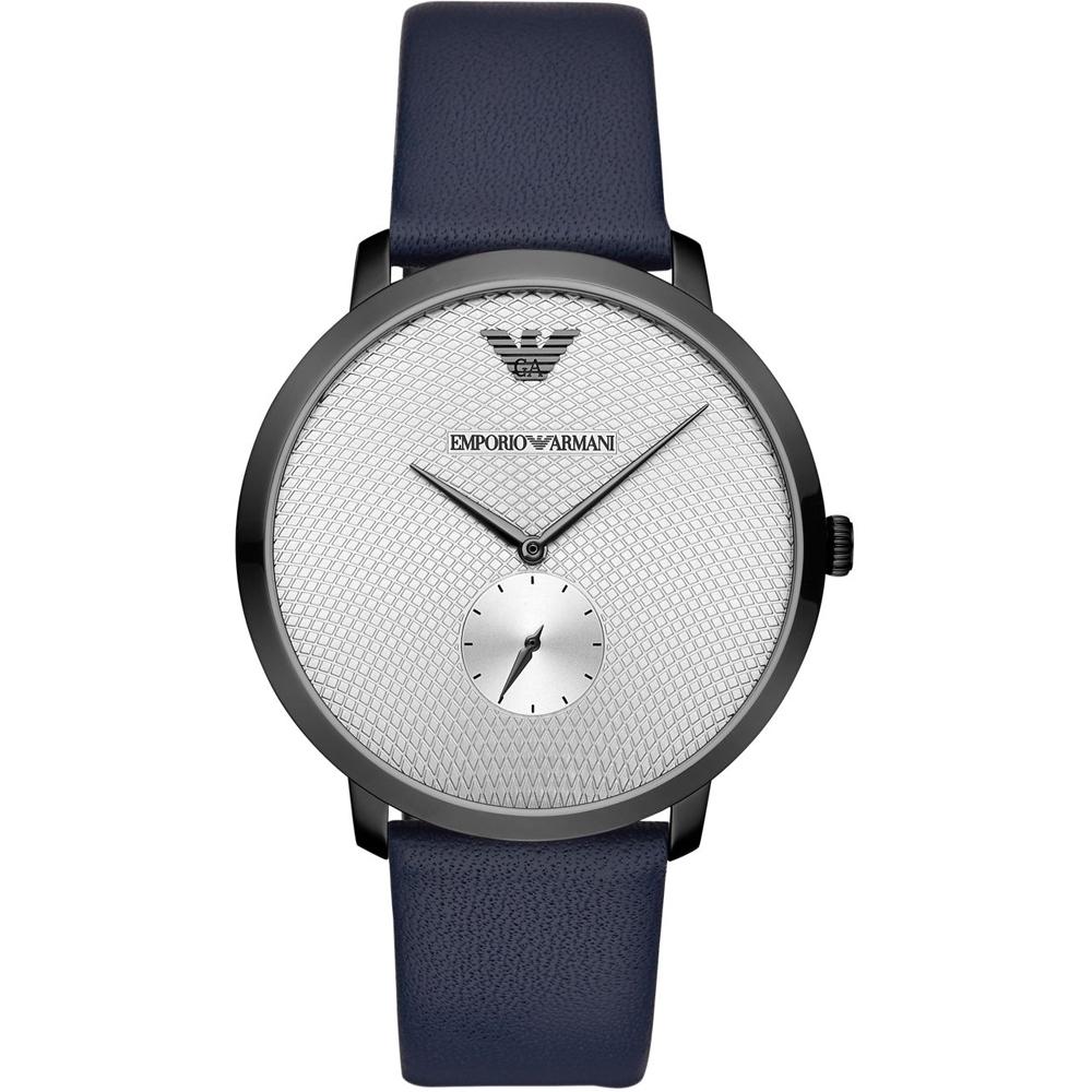 Emporio Armani Modern Slim Silver Blue Leather Men s Quartz AR11214 Watch серебряный
Emporio Armani Modern Slim Silver Blue Leather Men s Quartz AR11214 Watch серебряный