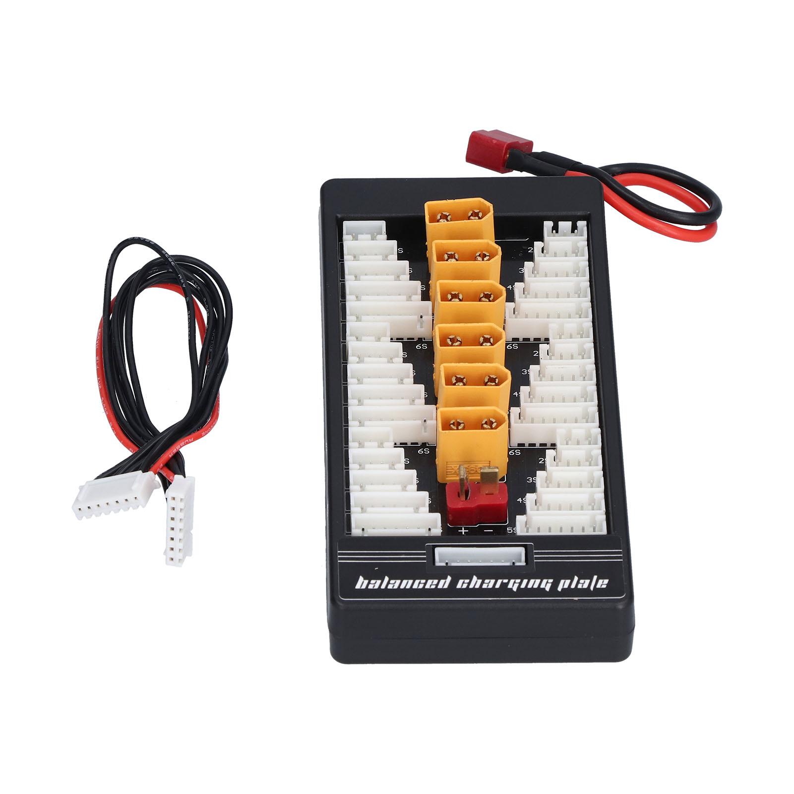 Parallel Charging Board Lithium Battery IMAX B6 Balanced Expansion Charger AccessoryXT60 (T
Parallel Charging Board Lithium Battery IMAX B6 Balanced Expansion Charger AccessoryXT60 (T