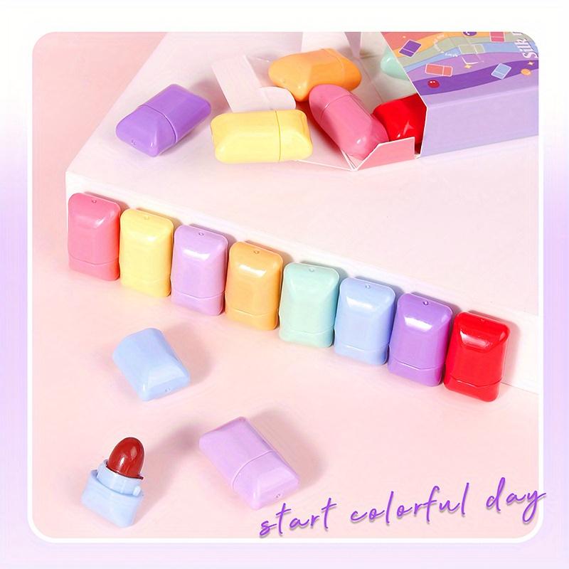 Набор конфетных губных помад для женщин, 8 цветов, долговечная водостойкая матовая мини-бархатная помада без макияжа, подарочная коробка #1
Набор конфетных губных помад для женщин, 8 цветов, долговечная водостойкая матовая мини-бархатная помада без макияжа, подарочная коробка #1