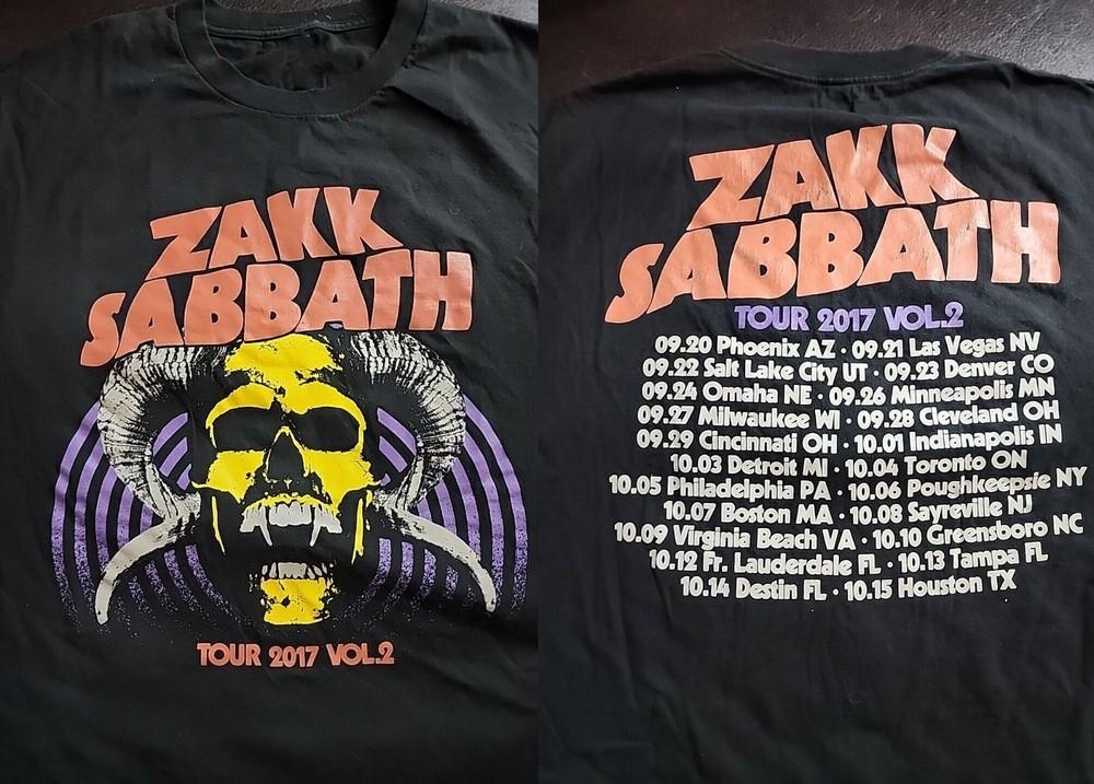 New Zakk Sabbath Tour 2017 Vol 2 Gift For Fans Unisex S-5XL Shirt SS213 Unisex T-Shirt S
New Zakk Sabbath Tour 2017 Vol 2 Gift For Fans Unisex S-5XL Shirt SS213 Unisex T-Shirt S