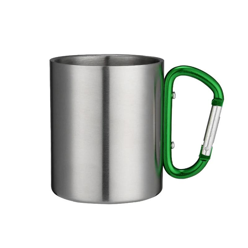 1PC 220Ml Stainless Steel Cup for Camping Traveling Outdoor Cups with Handle Carabiner Climbing Backpacking Hiking Portable Cups зелёный
1PC 220Ml Stainless Steel Cup for Camping Traveling Outdoor Cups with Handle Carabiner Climbing Backpacking Hiking Portable Cups зелёный