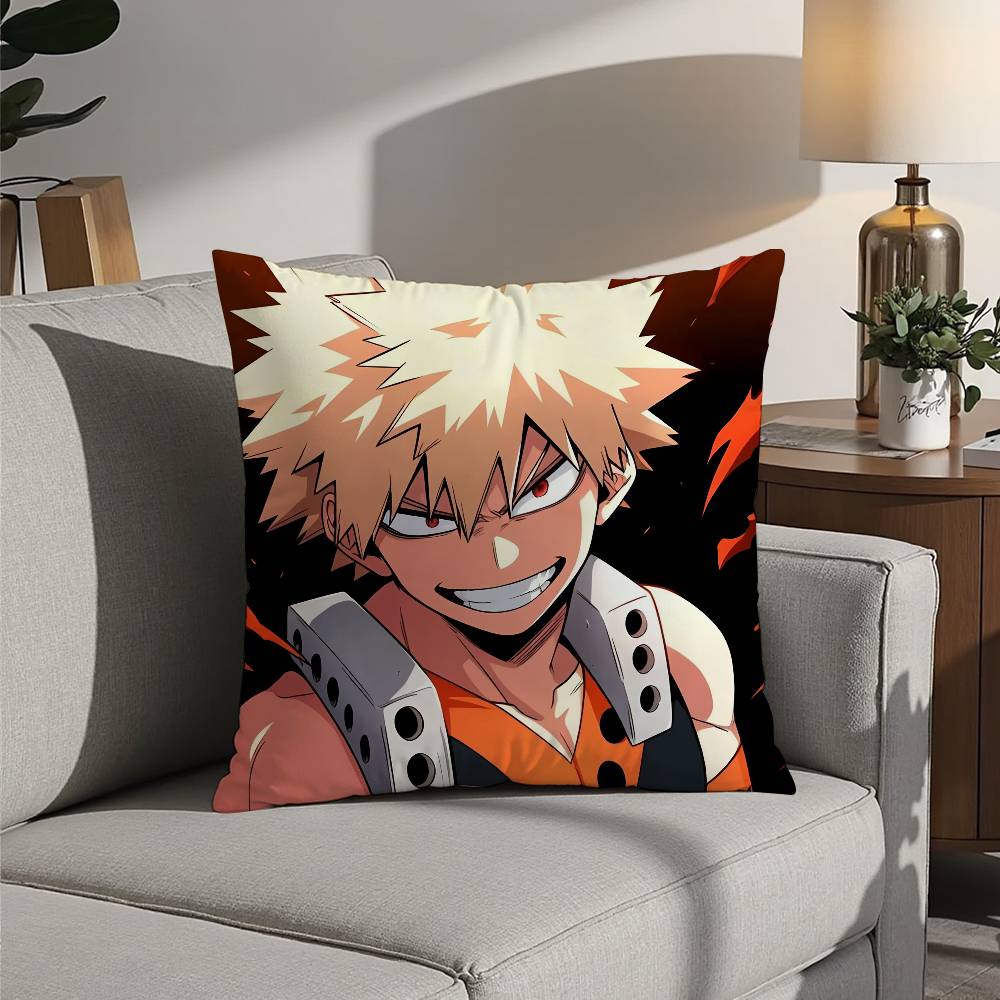 Моя геройская академия Кацуки Бакуго Наволочка Плюшевая ткань Мягкая Наволочка Двусторонняя печать Чехол для подушки Бытовые подарки 12x12Inch
Моя геройская академия Кацуки Бакуго Наволочка Плюшевая ткань Мягкая Наволочка Двусторонняя печать Чехол для подушки Бытовые подарки 12x12Inch