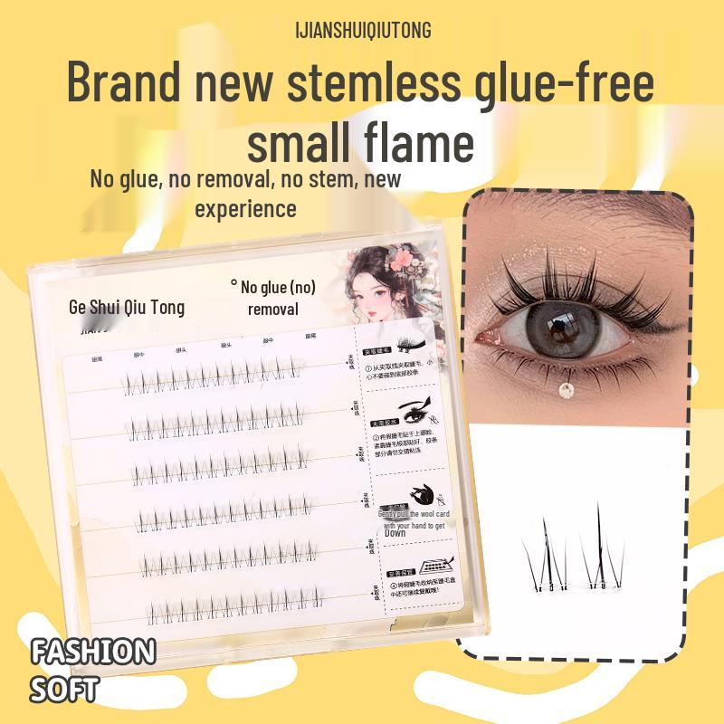 Self-Adhesive Cluster Eyelashes - Glue-Free, Natural, Dense, Easy Removal, Perfect for Beginners
Self-Adhesive Cluster Eyelashes - Glue-Free, Natural, Dense, Easy Removal, Perfect for Beginners