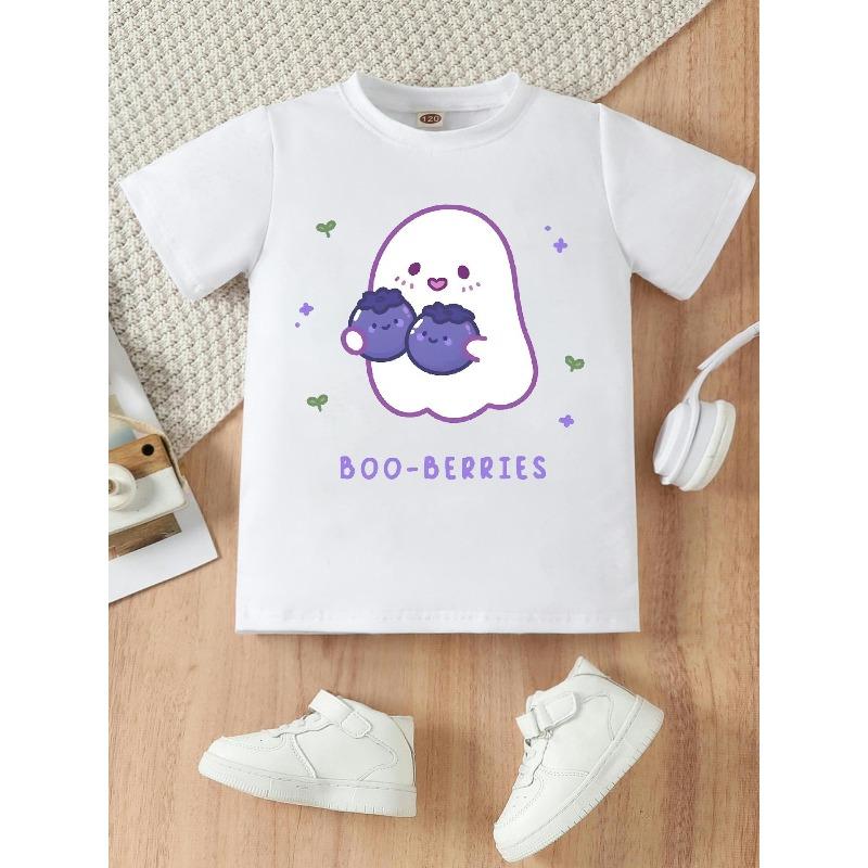 European sizes Stylish and Casual Round Neck Short-sleeved T-shirt for Girls, Featuring a Fun and Cute Print of a Girl Holding Two Blueberries 164cm білий
European sizes Stylish and Casual Round Neck Short-sleeved T-shirt for Girls, Featuring a Fun and Cute Print of a Girl Holding Two Blueberries 164cm білий