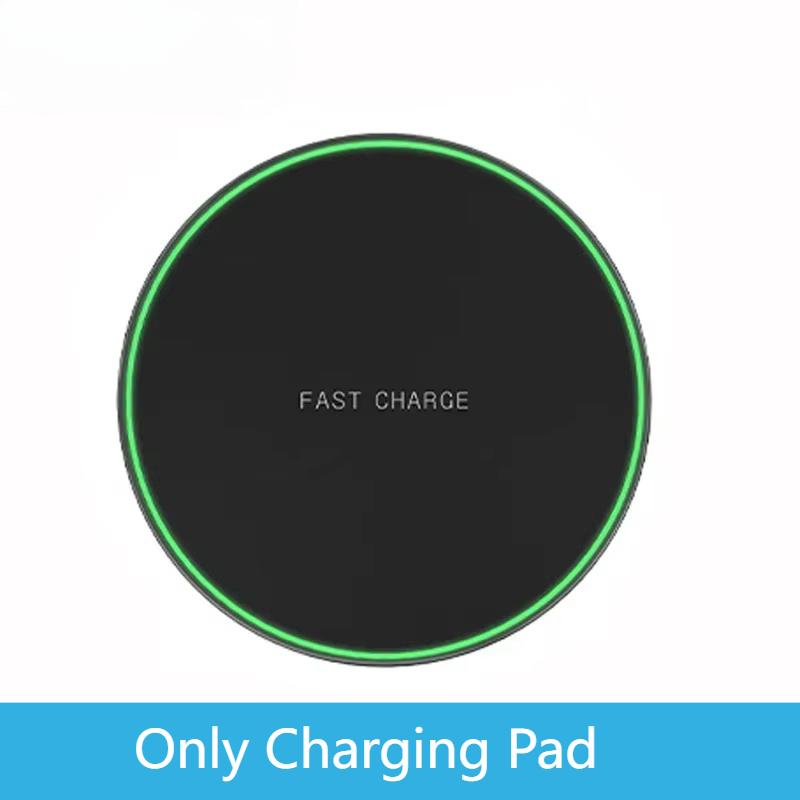 LED Light 30W Wireless Charger Phone Charge Pad For iPhone 17 16 15 14 13 12 Pro Max XS 8 Samsung Xiaomi Fast Charging Station чорний
LED Light 30W Wireless Charger Phone Charge Pad For iPhone 17 16 15 14 13 12 Pro Max XS 8 Samsung Xiaomi Fast Charging Station чорний