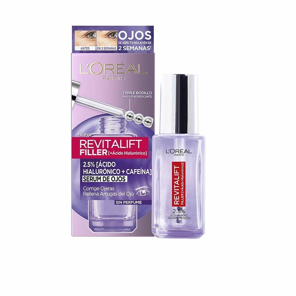 L'Oreal Make Up Revitalift Filler Сыворотка для контура глаз против темных кругов и против морщин 20 мл
L'Oreal Make Up Revitalift Filler Сыворотка для контура глаз против темных кругов и против морщин 20 мл