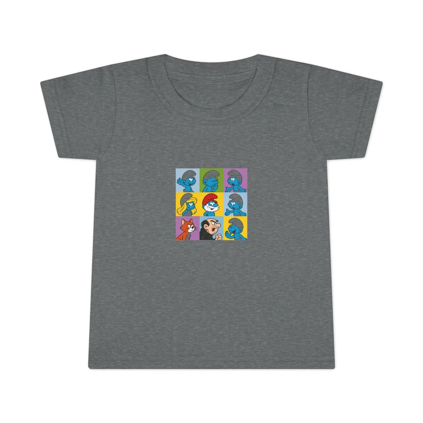 Smurfs Gift Tiles Adorable Toddler T-Shirt S
Smurfs Gift Tiles Adorable Toddler T-Shirt S